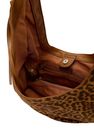 FREDsBRUDER For Lovers Midi Hobo Bag Leo Print FREDsBRUDER For Lovers Midi Hobo Bag Leo Print