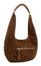 FREDsBRUDER For Lovers Midi Hobo Bag Leo Print FREDsBRUDER For Lovers Midi Hobo Bag Leo Print