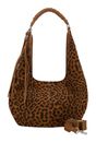 FREDsBRUDER For Lovers Midi Hobo Bag Leo Print FREDsBRUDER For Lovers Midi Hobo Bag Leo Print