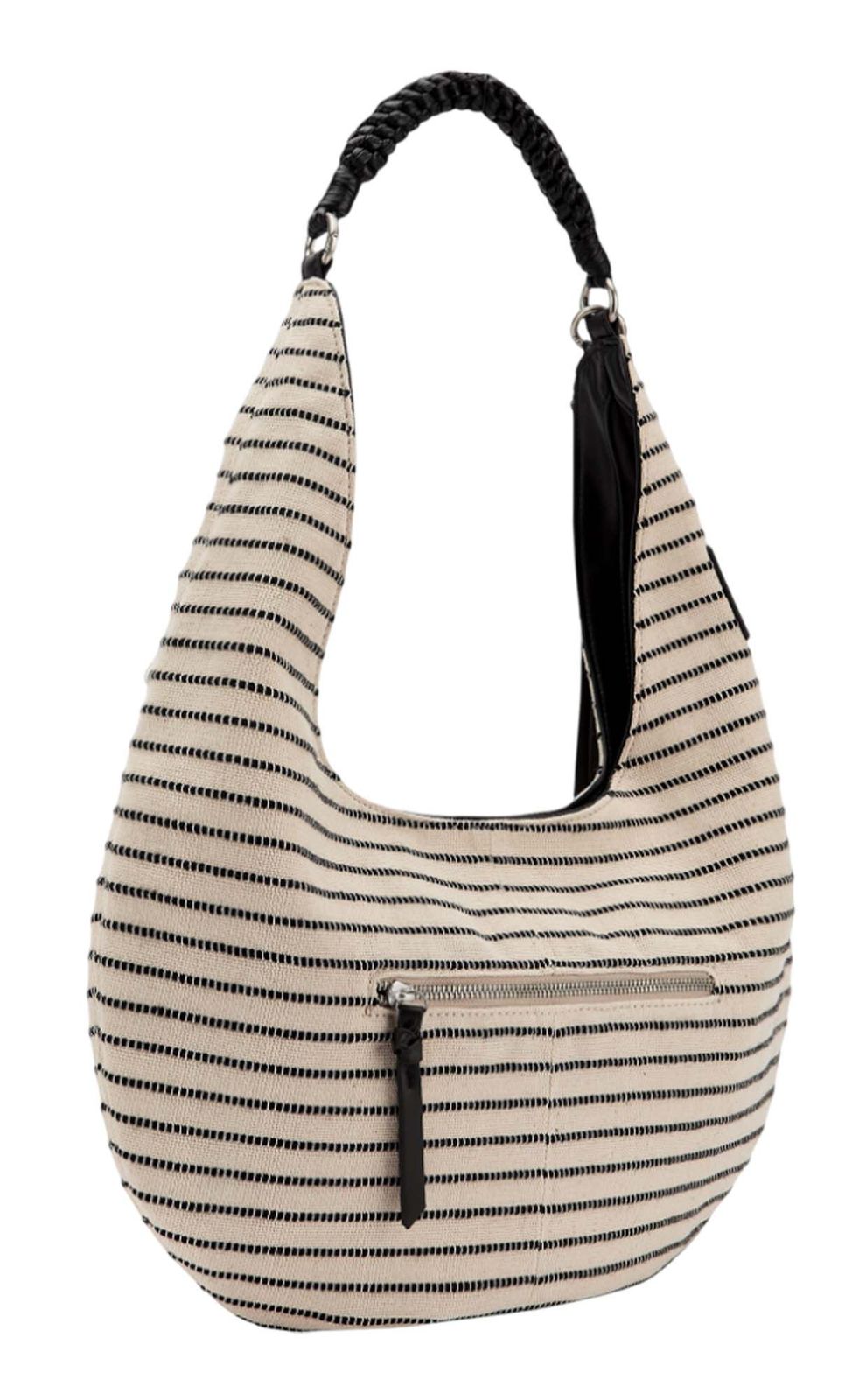 FREDsBRUDER For Lovers Midi Hobo Bag Black FREDsBRUDER For Lovers Midi Hobo Bag Black