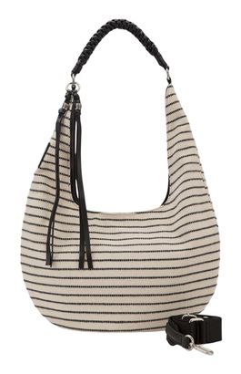 FREDsBRUDER For Lovers Midi Hobo Bag Black