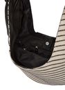 FREDsBRUDER For Lovers Midi Hobo Bag Black