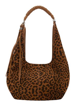 FREDsBRUDER For Lovers Big Hobo Bag Leo Print