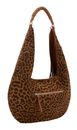 FREDsBRUDER For Lovers Big Hobo Bag Leo Print FREDsBRUDER For Lovers Big Hobo Bag Leo Print