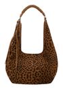 FREDsBRUDER For Lovers Big Hobo Bag Leo Print FREDsBRUDER For Lovers Big Hobo Bag Leo Print