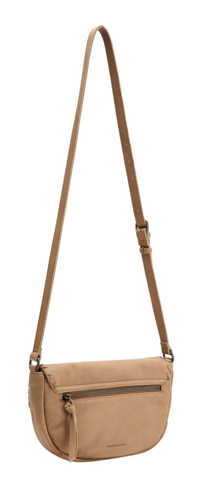 FREDsBRUDER Calm Saddle Bag Milk Coffee FREDsBRUDER Calm Saddle Bag Milk Coffee