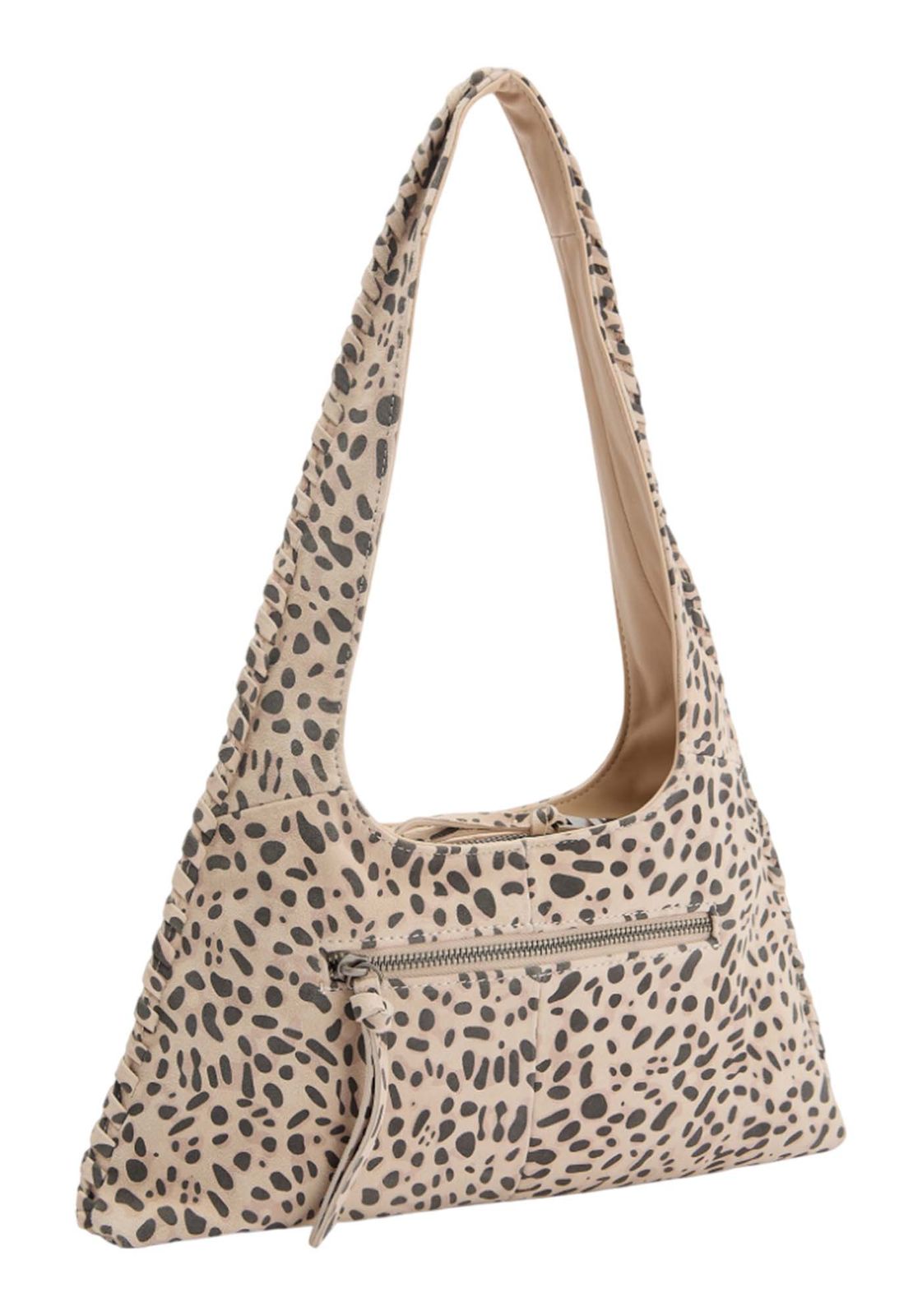FREDsBRUDER Calm Triangle Hobo Bag Dotty Leo FREDsBRUDER Calm Triangle Hobo Bag Dotty Leo