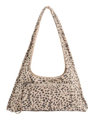 FREDsBRUDER Calm Triangle Hobo Bag Dotty Leo
