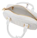 SEIDENFELT MANUFAKTUR Kinna Bowling Crossbody Bag Bright White