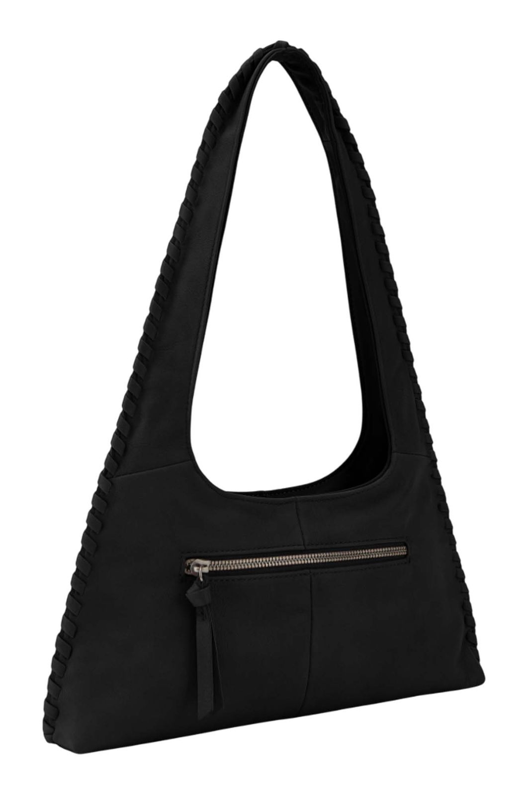 FREDsBRUDER Calm Triangle Hobo Bag Black FREDsBRUDER Calm Triangle Hobo Bag Black