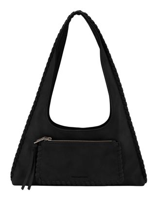 FREDsBRUDER Calm Triangle Hobo Bag Black