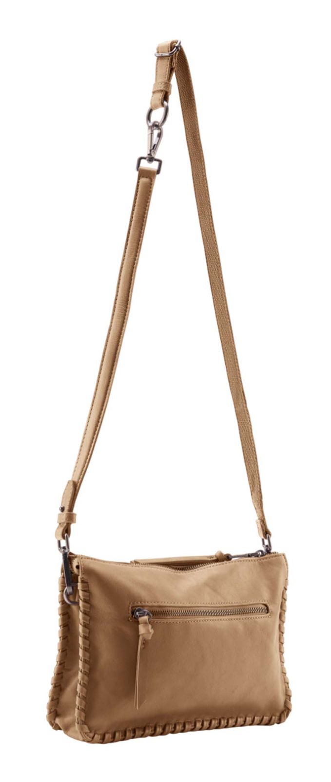 FREDsBRUDER Calm Crossbag Milk Coffee FREDsBRUDER Calm Crossbag Milk Coffee
