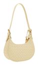 SEIDENFELT MANUFAKTUR Kinna Round Shoulderbag Shy Yellow SEIDENFELT MANUFAKTUR Kinna Round Shoulderbag Shy Yellow