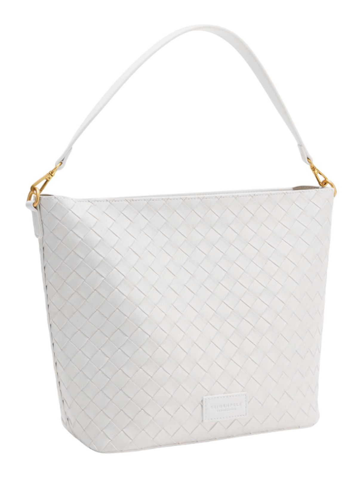 SEIDENFELT MANUFAKTUR Kinna Hobo Bright White SEIDENFELT MANUFAKTUR Kinna Hobo Bright White