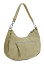FREDsBRUDER All About Beads Midi Hobo Bag Sunburned Grass