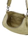 FREDsBRUDER All About Beads Midi Hobo Bag Sunburned Grass