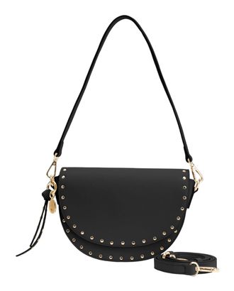 SEIDENFELT MANUFAKTUR Senja Saddle Bag Black