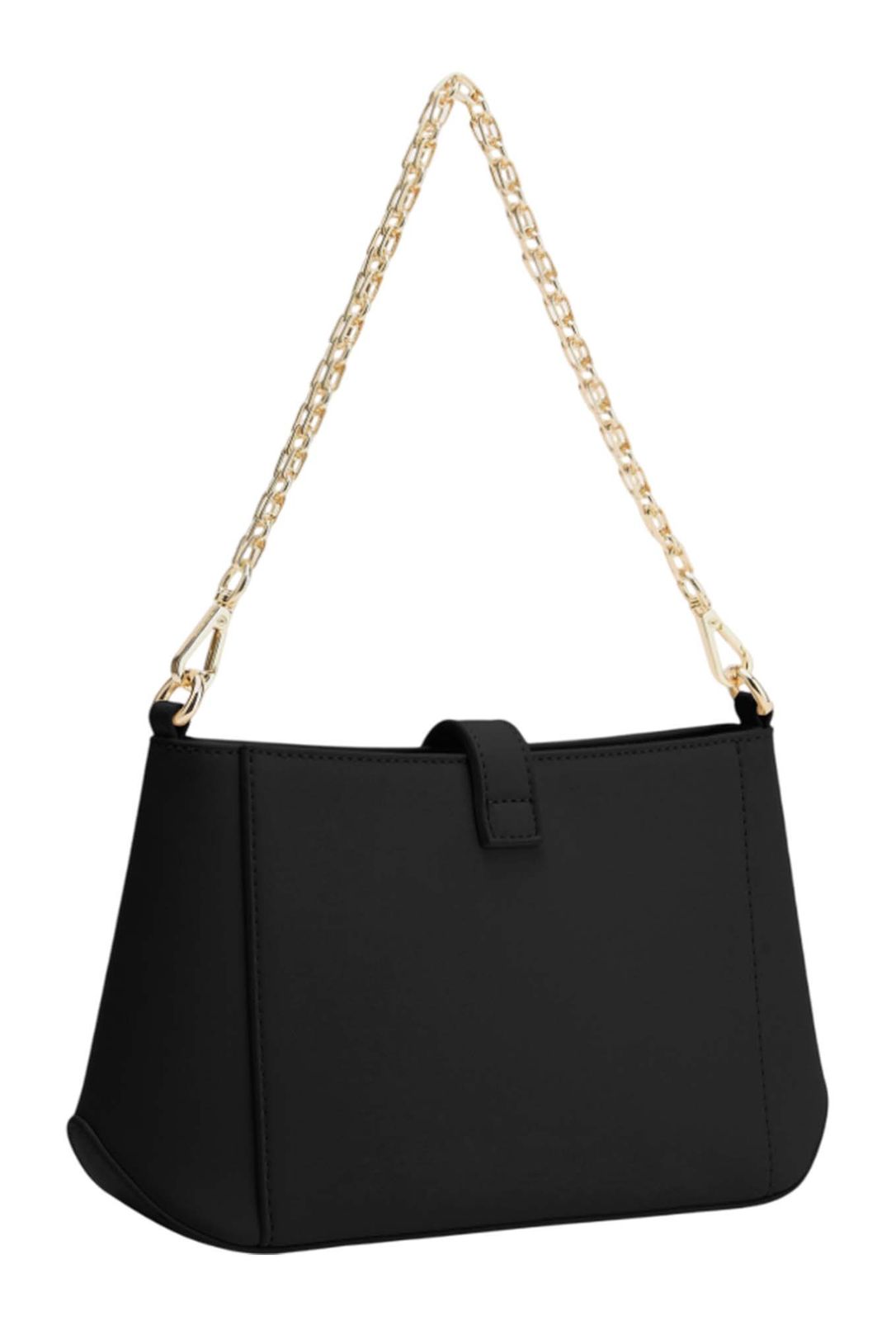 SEIDENFELT MANUFAKTUR Lilla Ro Little Shoulderbag S Black SEIDENFELT MANUFAKTUR Lilla Ro Little Shoulderbag S Black