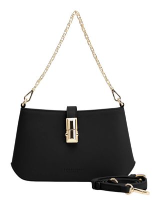SEIDENFELT MANUFAKTUR Lilla Ro Little Shoulderbag S Black