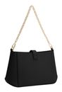 SEIDENFELT MANUFAKTUR Lilla Ro Little Shoulderbag S Black SEIDENFELT MANUFAKTUR Lilla Ro Little Shoulderbag S Black