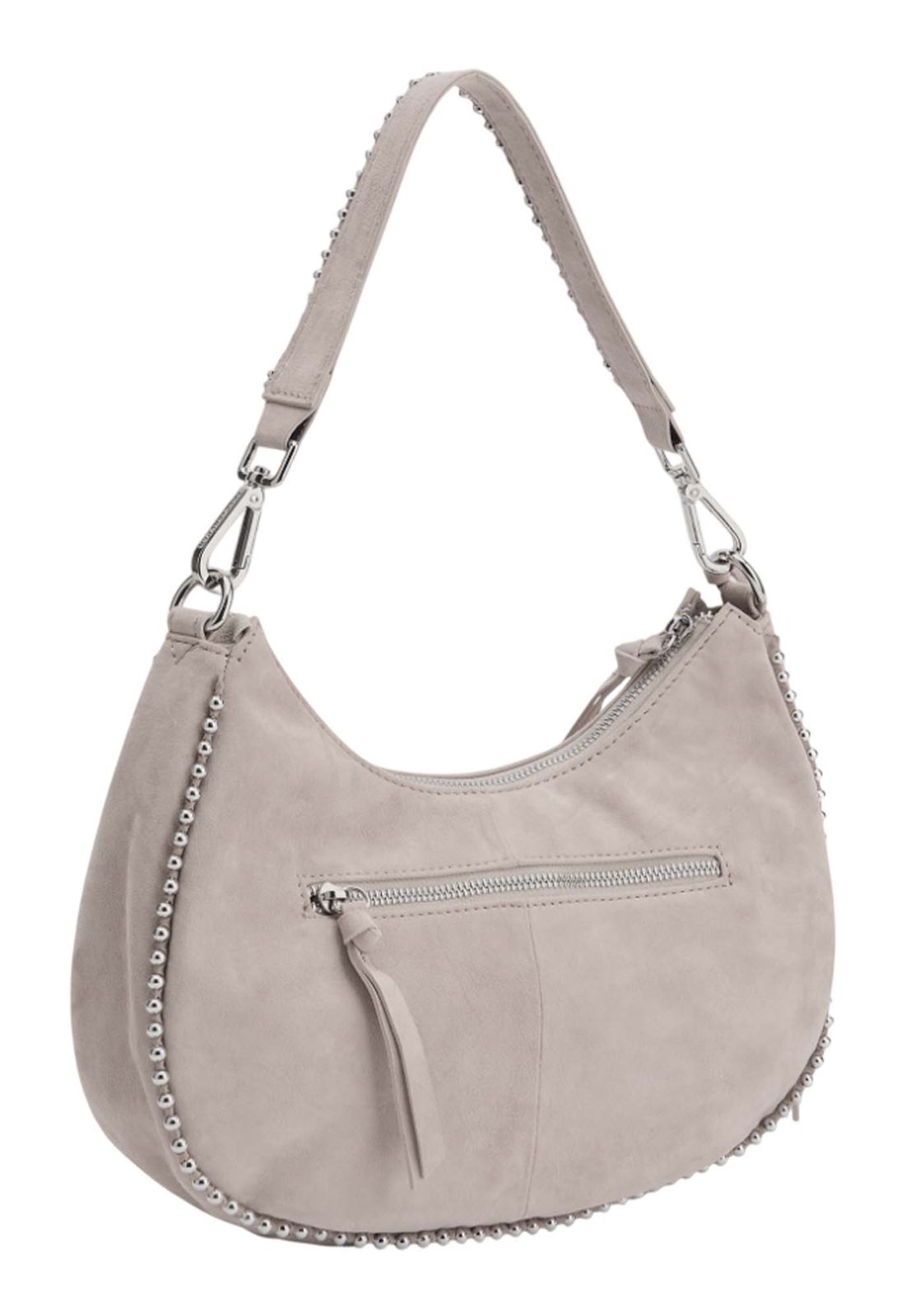 FREDsBRUDER All About Beads Midi Hobo Bag Chai Latte FREDsBRUDER All About Beads Midi Hobo Bag Chai Latte