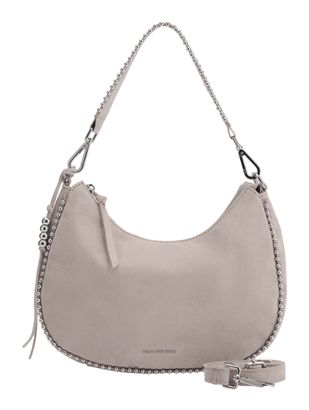 FREDsBRUDER All About Beads Midi Hobo Bag Chai Latte