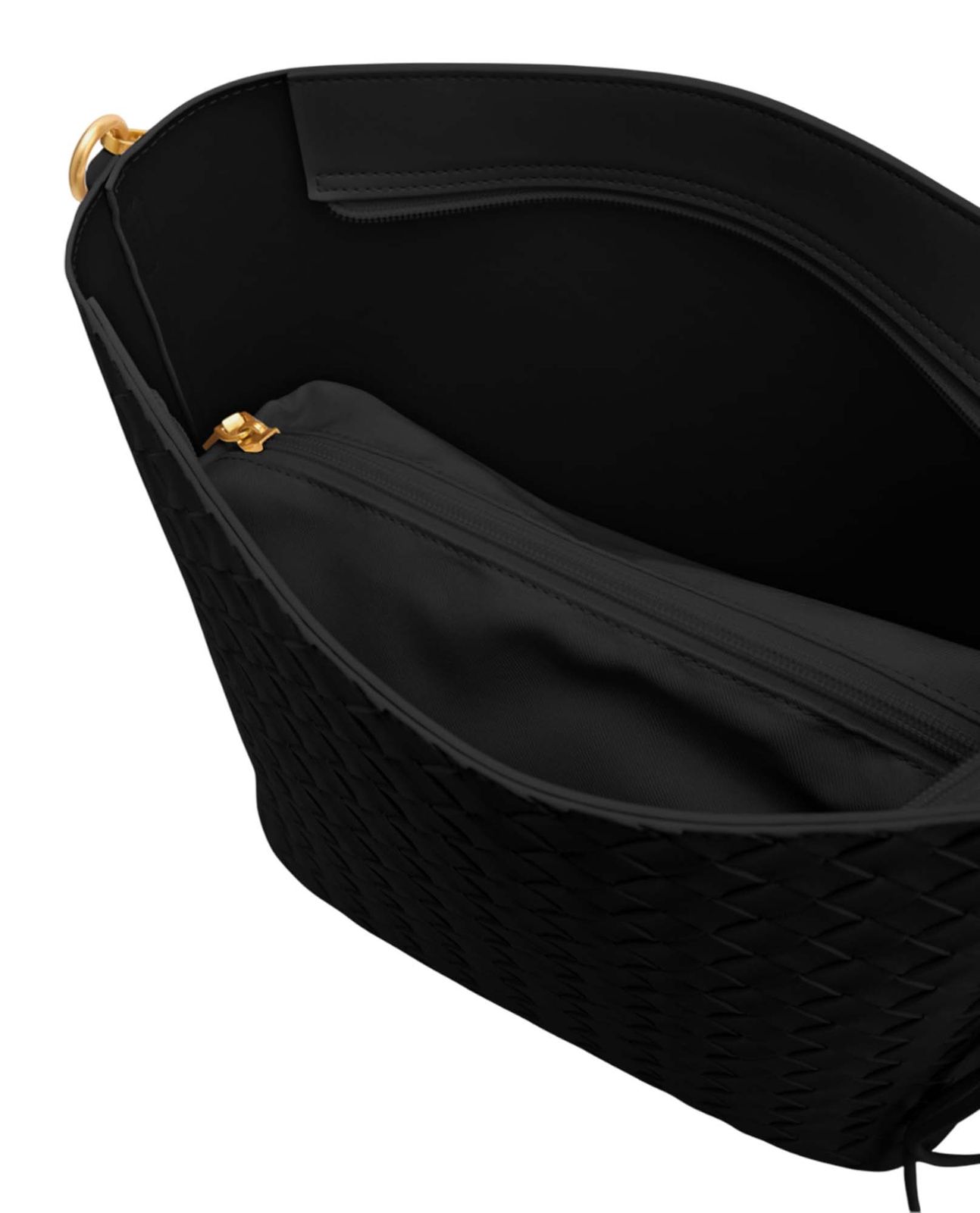 SEIDENFELT MANUFAKTUR Kinna Hobo Black SEIDENFELT MANUFAKTUR Kinna Hobo Black
