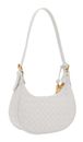SEIDENFELT MANUFAKTUR Kinna Round Shoulderbag Bright White