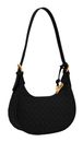 SEIDENFELT MANUFAKTUR Kinna Round Shoulderbag Black SEIDENFELT MANUFAKTUR Kinna Round Shoulderbag Black