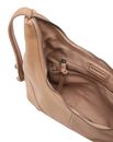 FREDsBRUDER Take A Smile Midi Hobo Bag Milk Coffee FREDsBRUDER Take A Smile Midi Hobo Bag Milk Coffee