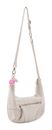 FREDsBRUDER Take A Smile Midi Hobo Bag Marshmallow FREDsBRUDER Take A Smile Midi Hobo Bag Marshmallow
