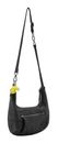FREDsBRUDER Take A Smile Midi Hobo Bag Black FREDsBRUDER Take A Smile Midi Hobo Bag Black