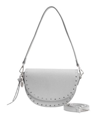 SEIDENFELT MANUFAKTUR Senja Saddle Bag Silver
