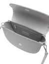 SEIDENFELT MANUFAKTUR Senja Saddle Bag Silver