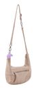 FREDsBRUDER Take A Smile Midi Hobo Bag Chai Latte FREDsBRUDER Take A Smile Midi Hobo Bag Chai Latte