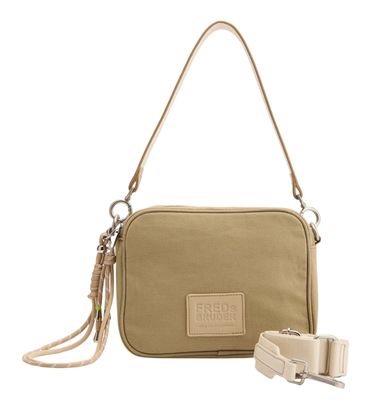 FREDsBRUDER Carry Me Everywhere Boxy Bag Olive Shades
