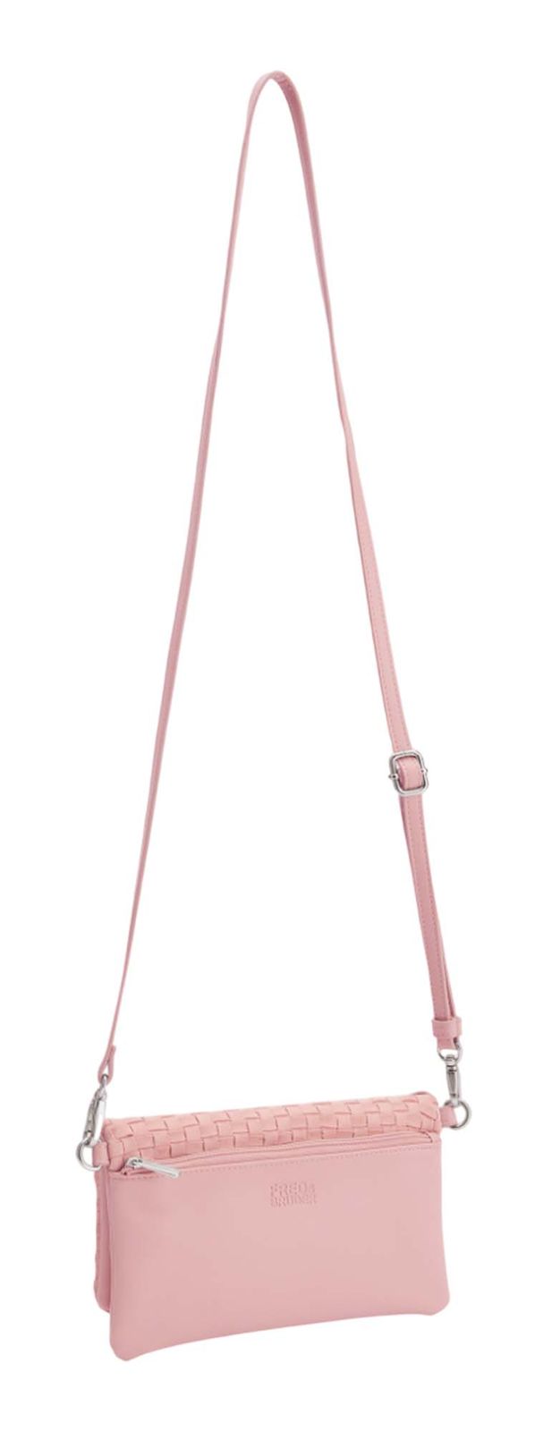 FREDsBRUDER Weave Harmony Clutch Blush FREDsBRUDER Weave Harmony Clutch Blush