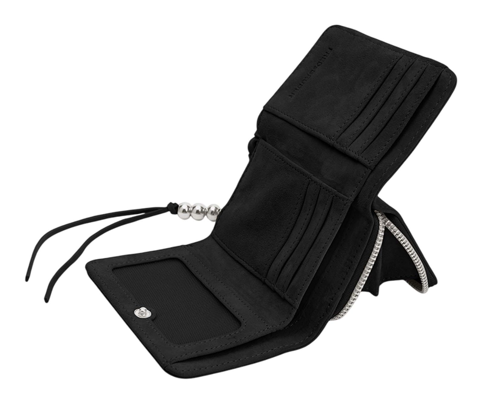 FREDsBRUDER All About Beads Wallet Black FREDsBRUDER All About Beads Wallet Black