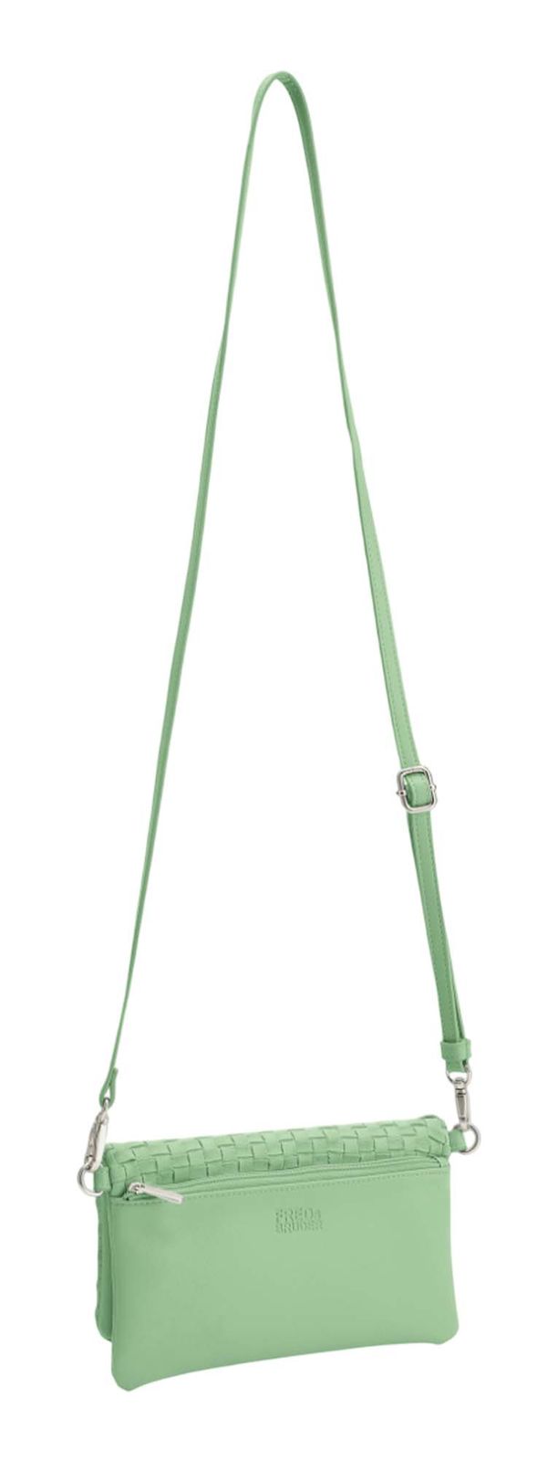FREDsBRUDER Weave Harmony Clutch Fresh Mint FREDsBRUDER Weave Harmony Clutch Fresh Mint