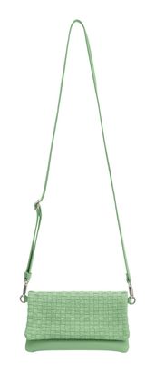 FREDsBRUDER Weave Harmony Clutch Fresh Mint