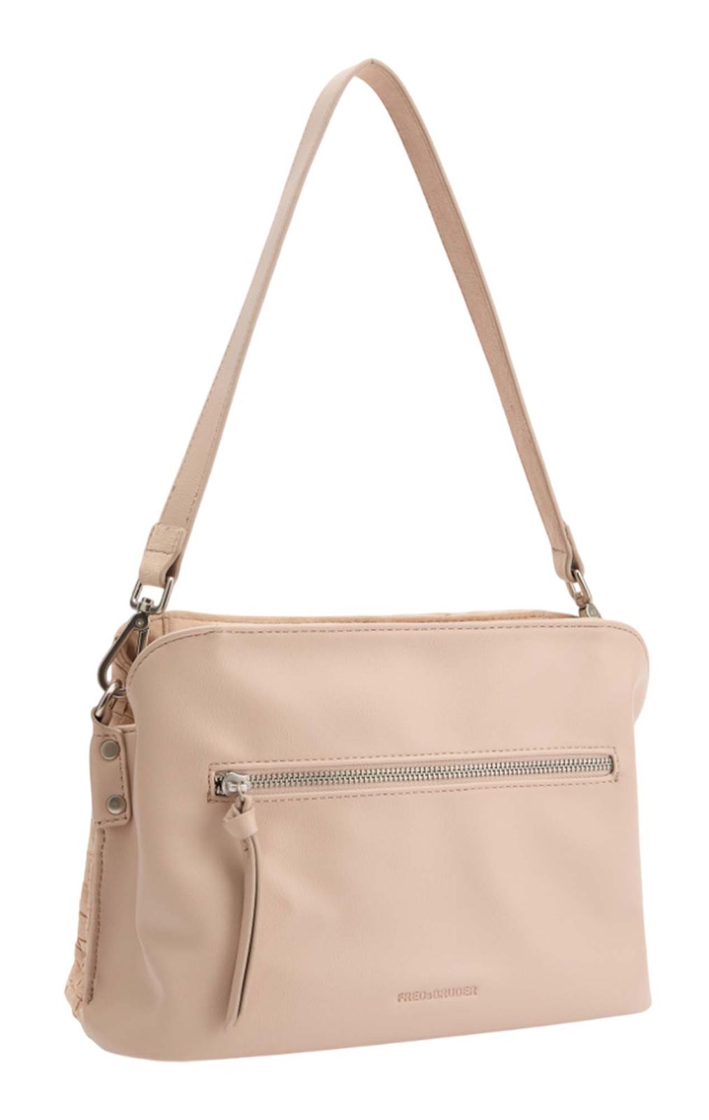 FREDsBRUDER Weave Harmony Midi Hobo Bag Stone FREDsBRUDER Weave Harmony Midi Hobo Bag Stone