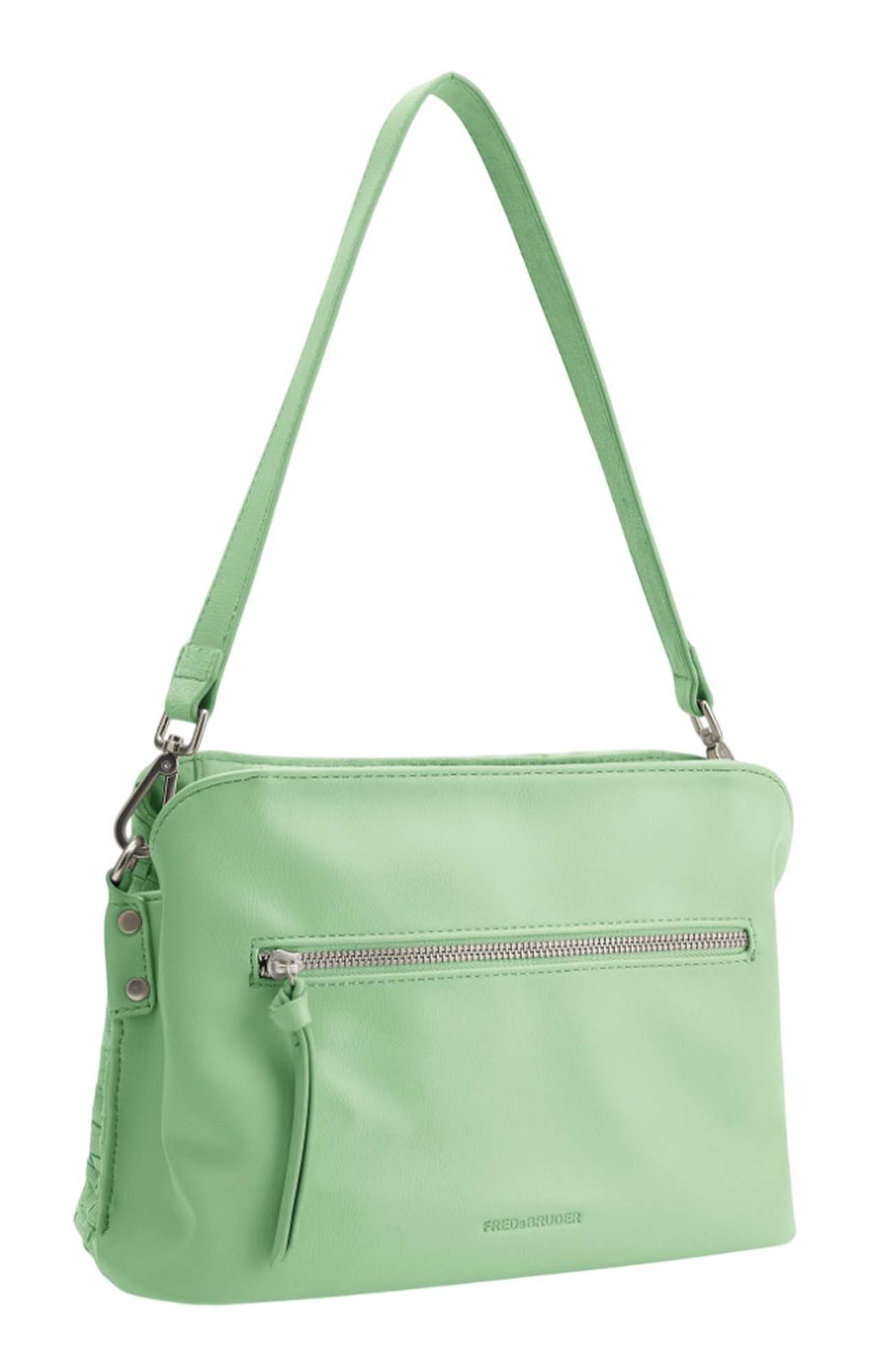 FREDsBRUDER Weave Harmony Midi Hobo Bag Fresh Mint FREDsBRUDER Weave Harmony Midi Hobo Bag Fresh Mint