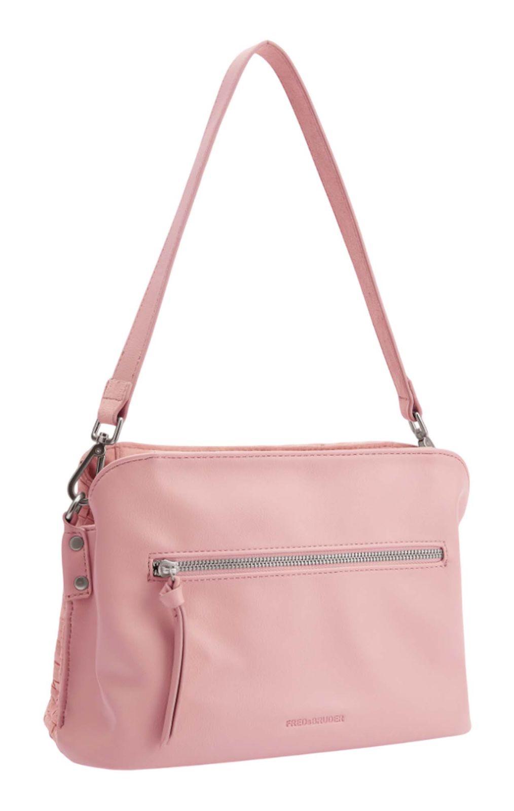 FREDsBRUDER Weave Harmony Midi Hobo Bag Blush FREDsBRUDER Weave Harmony Midi Hobo Bag Blush
