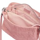 FREDsBRUDER Weave Harmony Midi Hobo Bag Blush FREDsBRUDER Weave Harmony Midi Hobo Bag Blush
