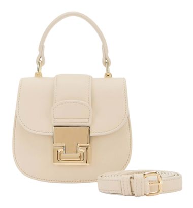 SEIDENFELT MANUFAKTUR Evje Mini Handbag Cream