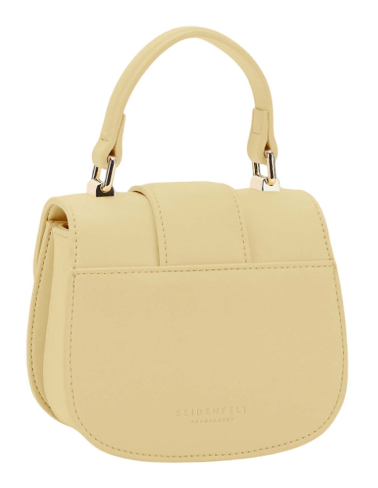 SEIDENFELT MANUFAKTUR Evje Mini Handbag Shy Yellow SEIDENFELT MANUFAKTUR Evje Mini Handbag Shy Yellow