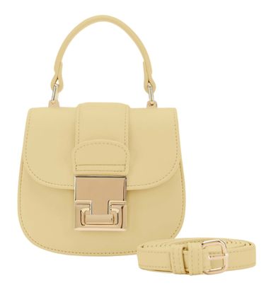 SEIDENFELT MANUFAKTUR Evje Mini Handbag Shy Yellow