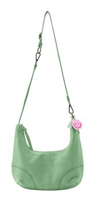 FREDsBRUDER Take A Smile Midi Hobo Bag Fresh Mint