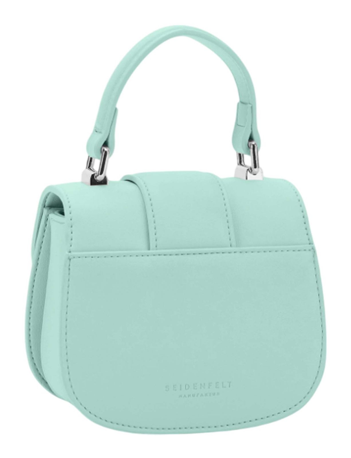 SEIDENFELT MANUFAKTUR Evje Mini Handbag Aqua Green SEIDENFELT MANUFAKTUR Evje Mini Handbag Aqua Green