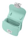 SEIDENFELT MANUFAKTUR Evje Mini Handbag Aqua Green